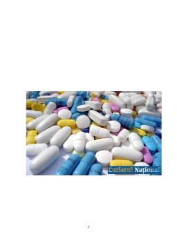 Referat - Caracterizarea fizico-chimică - efecte benefice și secundare a antibioticelor, clasa macrolide