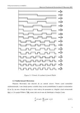 Curs - Prelucrarea Numerica a Semnalelor din Sistemele de Masurare - Timp-Frecventa - Wavelet