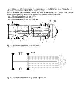 Proiect - Proiectarea mecanică a unui schimbător de căldură cu fascicul tubular în manta, cu țevi în U