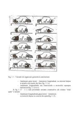 Laborator - Compunerea Generala, Parametri Dimensionali și Masici ai Autovehiculelor