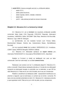 Proiect - Fundamentarea și realizarea veniturilor bugetare la SC Mecanica SA Botoșani