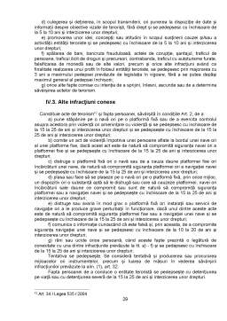 Referat - Infracțiuni Prevăzute de Legea 535 din 25 Noiembrie 2004 privind Prevenirea și Combaterea Terorismului