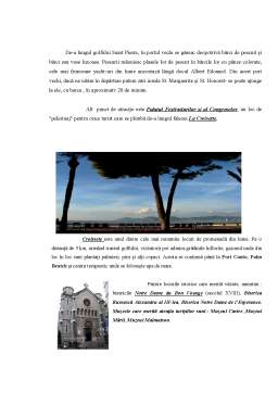 Proiect - Turism urban - studiu comparativ al turismului în orașele Paris și Cannes