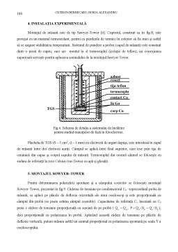 Laborator - Dependența de temperatură a polarizării spontane în cristale feroelectrice - montajul Sawyer-Tower