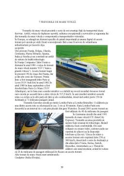 Proiect - Transporturile feroviare de la începuturi până în prezent