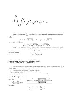 Curs - Compunerea a Două Oscilații Armonice Perpendiculare de Frecvențe Diferite