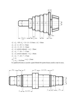 Proiect - Proiectarea unei transmisii mecanice formată dintr-o transmisie prin curea trapezoidală