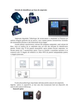 Laborator - Dispozitive Biometrice