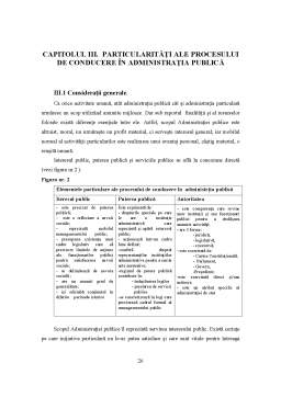 Proiect - Particularități ale Procesului de Conducere în Administrația Publică