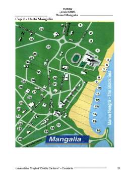 Referat - Turismul clasic, cultural, balnear și de afaceri în orașul Mangalia