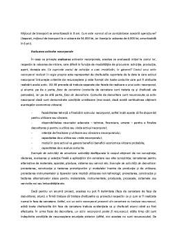 Referat - Standardul International de Contabilitate IAS 38 Imobilizari Necorporale