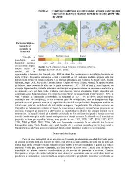 Referat - Schimbarile Climatice și Inundațiile în Europa
