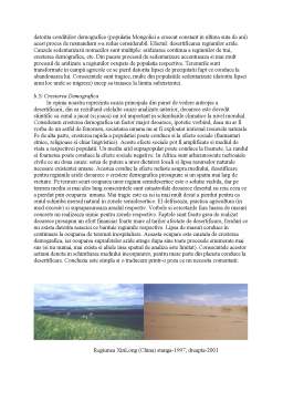 Proiect - Riscuri Atmosferice - Cauzele Desertificarii
