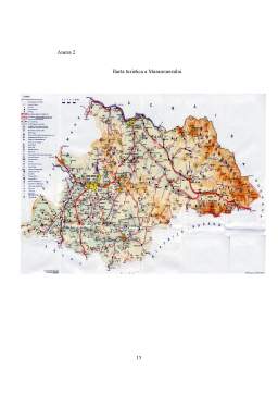 Proiect - Valorificarea potențialului turistic al județului Maramureș