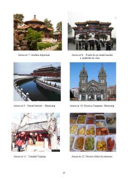 Proiect - Valorificarea potențialului turistic din China de Nord-Est