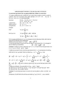 Curs - Metode Numerice - Curs 8
