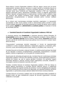 Proiect - Organizația Județeană a PSD Iași