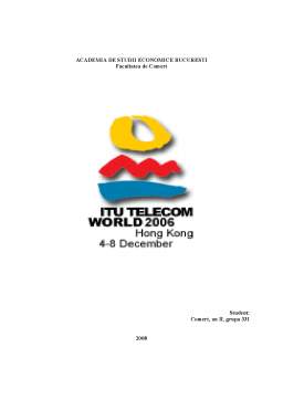 Referat - ITU Telecom Worlds