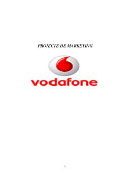 Proiect - Vodafone