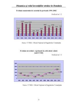 Proiect - Analiza Investițiilor Străine în Economia României în Perioada 1990-2002