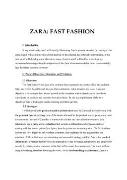 Referat - Zara