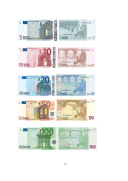 Proiect - Moneda euro
