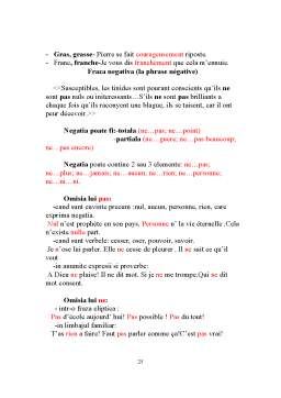 Referat - Gramatica Franceza
