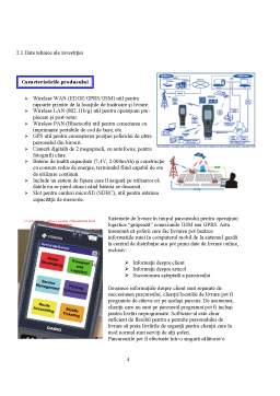 Referat - Proiect Implementare Sistem Logistic GPS GPRS DT-x30 GR10