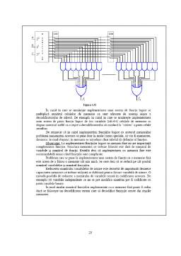 Referat - Aplicații ale circuitelor logice combinaționale