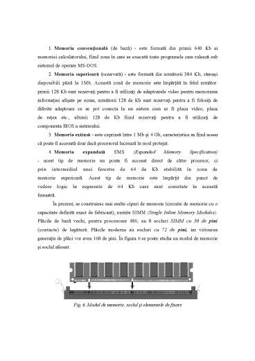 Generalități despre Calculator | Proiect [DOC]