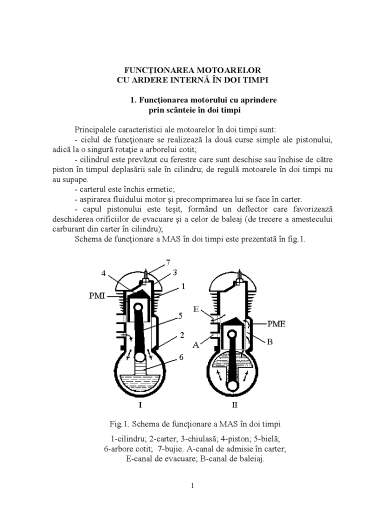 Relatively funnel trumpet Referat Funcționarea Motoarelor cu Ardere Internă în doi Timpi < Mecanică
