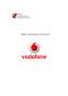 Management Strategic - Vodafone