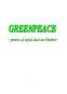 Proiect - Greenpeace - pentru ca există doar un pământ