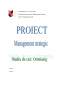 Proiect Management Strategic - Studiu de Caz Omniasig