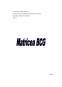 Referat - Matricea BCG