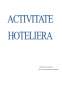 Proiect - Baze de date - activitate hotelieră