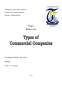 Types of Romanian Commercial Companies