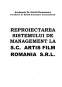 Reproiectarea Sistemului de Management la SC Artis Film România SRL