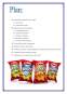 Comportamentul consumatorului - Chio Chips