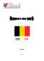 Proiect - Raport de țară - Belgia