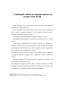 Dreptul Familiei în Țara Românească și Moldova în Secolele XVII-XVIII
