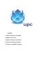 Proiect - Tehnici promoționale - analiză preliminară a brandului UPC