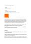 Analiza Comparativă a Comunicării de Marketing pentru Retelele Orange și Vodafone