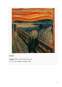 Referat - Strigăt în Tăcere - Sărmanul Dionis versus Strigătul de Edvard Munch