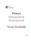 Management internațional - New Zealand