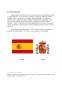 Proiect - Spania - comerț internațional