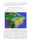 Analiza geografică a coastei Braziliene