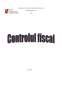 Controlul Fiscal