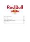Proiect - Red Bull