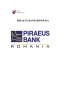 Monografie - Piraeus Bank România